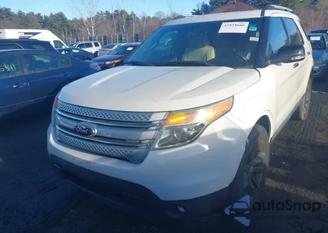 2011 Ford Explorer Xlt z USA, uszkodzony, nr VIN 1FMHK8D86BGA56428